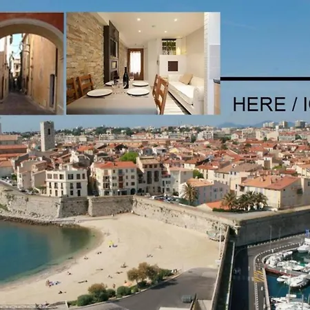 Apartment Atribord In Old Town Near Beach And Marina Antibes